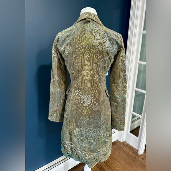 Johnny Was / Two Ten Ten Five Embroidered Duster Coat, Size XS - Picture 12 of 15